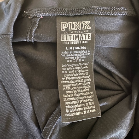 PINK Victoria's Secret Black High-Rise Leggings - Picture 5 of 5